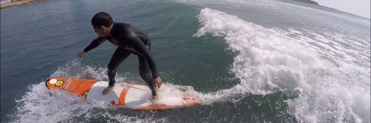 Surf + bicicleta  en Lima en Lima